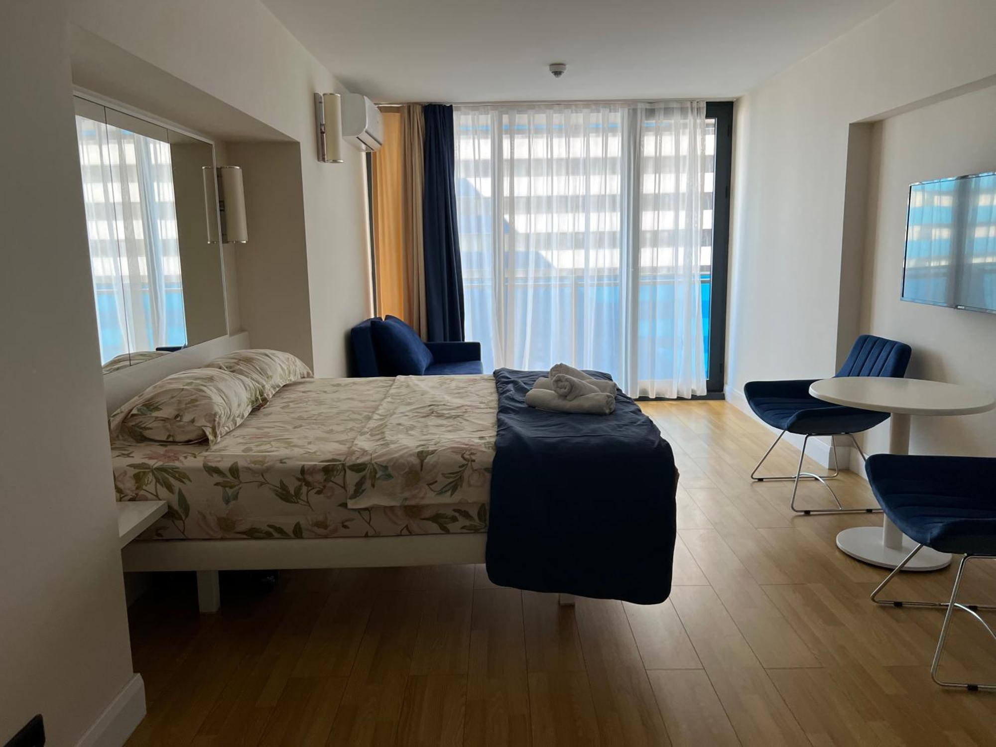 Panorama Black Sea View & Aparthotel Batumi Exterior foto